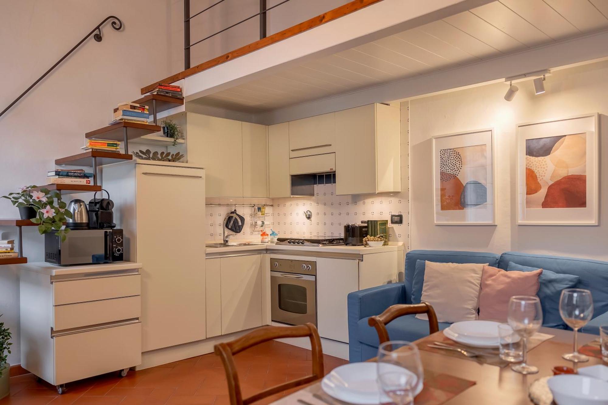 Apartamento Lovely Florencia